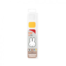 Акварель "YES" 6 кол. /110317/ Miffy  медова б/п (1/48)