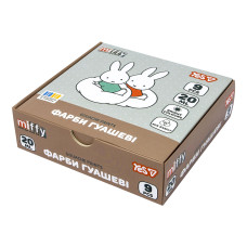 Гуаш "YES" 9 кол. 20 мл /230445/ Miffy (1/18)