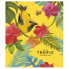 Зошит уч. "Школярик" 60арк.== /3044L/ "Tropic paradise" УФ (дівчинка) (10/80)