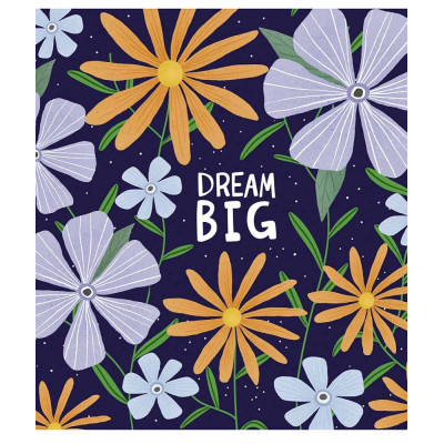 Зошит уч. "Школярик" 96арк.== /3042L/ "Dream big" (дівчинка) (5/50)