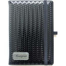 Блокнот на гумці "Bourgeois" А5/120 шкірзам Тв.обкл. /N9715/ вн.бл.70г, # (1/30)