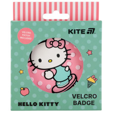 Нашивка "Kite /HK25-3011-1/ на липучці 3011-1 Hello Kitty (1/30)