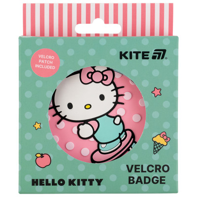 Нашивка "Kite /HK25-3011-1/ на липучці 3011-1 Hello Kitty (1/30)