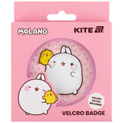 Нашивка "Kite /ML25-3011/ на липучці 3011 Molang (1/30)