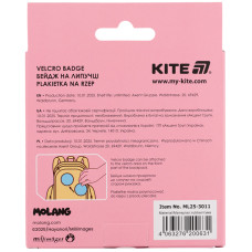 Нашивка "Kite /ML25-3011/ на липучці 3011 Molang (1/30)