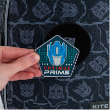 Нашивка "Kite /TF25-3011/ на липучці 3011 Transformers (1/30)