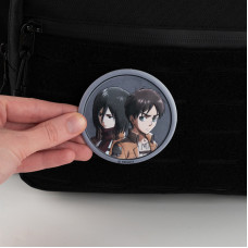 Нашивка "Kite /AT25-3011/ на липучці 3011 Attack on Titan (1/30)