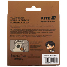 Нашивка "Kite /AT25-3011/ на липучці 3011 Attack on Titan (1/30)