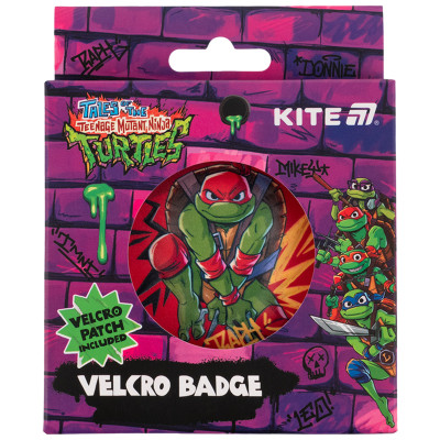 Нашивка "Kite /NT25-3011/ на липучці 3011 TMNT Tales of the TMNT (1/30)