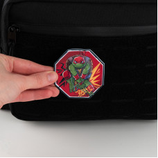 Нашивка "Kite /NT25-3011/ на липучці 3011 TMNT Tales of the TMNT (1/30)