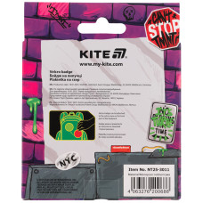 Нашивка "Kite /NT25-3011/ на липучці 3011 TMNT Tales of the TMNT (1/30)