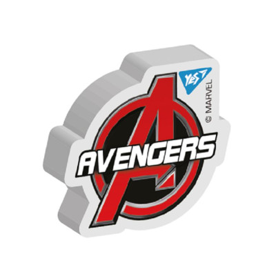 Гумка "Yes" /560517/ "Marvel. Avengers" фігурна, 2 диз. (51/306/1224)