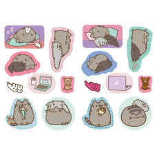 Наліпки 2D "YES" /708842/ "Pusheen.Snacks"  (1/10)