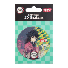 Наліпки 2D "YES" /708845/ "Demon slayer" (1/100)
