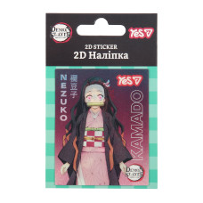 Наліпки 2D "YES" /708846/ "Demon slayer"  (1/100)
