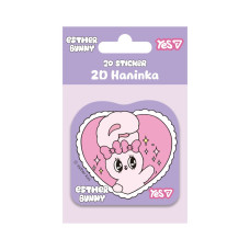 Наліпки 2D "YES" /708917/ "Esther Bunny.Cute" (1/100)