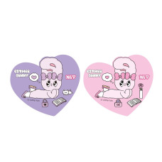 Наліпки 2D "YES" /708962/ "Esther Bunny.Heart"  (1/100)