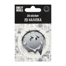Наліпки 2D "YES" /708878/ "Smiley World"  (1/100)