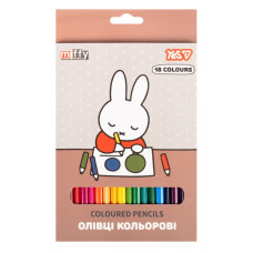 Олівці кольорові "Yes" 18 кол. /290791/ Miffy (1/8/160) Олівці кольорові "Yes" 18 кол. /290791/ Miffy (1/8/160)