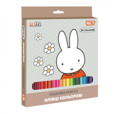 Олівці кольорові "Yes" 24 кол. /290793/ Miffy (1/6/120)