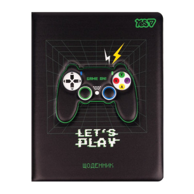 Щоденник шкільний "Yes" /911695/  твердий Gamepad (1/20)