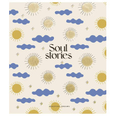 Зошит уч. "Genius" 80арк.# /3202K/ "Soul stories" тиснення (дівчинка) (5/50)