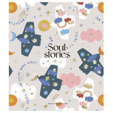 Зошит уч. "Genius" 80арк.# /3202K/ "Soul stories" тиснення (дівчинка) (5/50)