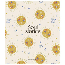 Зошит уч. "Genius" 80арк.# /3202K/ "Soul stories" тиснення (дівчинка) (5/50)