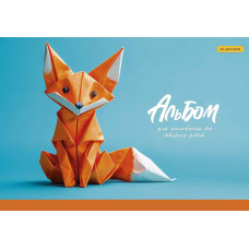 Альбом для малювання "Star" А4/30арк./PB-GB-030-8553/ склейка, 100г/м2, УФ-лак (15/75)