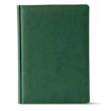 Щоденник ЗВ-55 ДАТ. 2027 Twill  зелений 176арк. Ф142х203 (1/10)