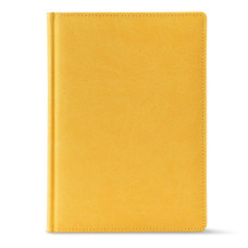 Щоденник ЗВ-55 ДАТ. 2027 Twill  жовтий 176арк. Ф142х203 (1/10)