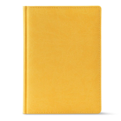 Щоденник ЗВ-55 ДАТ. 2027 Twill  жовтий 176арк. Ф142х203 (1/10)
