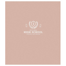 Зошит уч. "Genius" 12арк.== /2908L/ "High School" виб.УФ (нейт) (30/300)