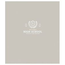 Зошит уч. "Genius" 12арк.== /2908L/ "High School" виб.УФ (нейт) (30/300)