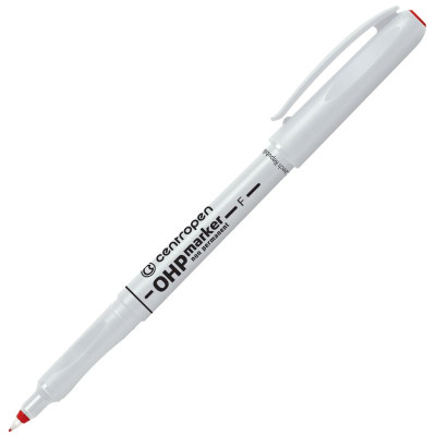 Маркер "Centropen" /2646/02/ Non-Permanent ОНР 2646 F 0,6 мм червоний (10/200)