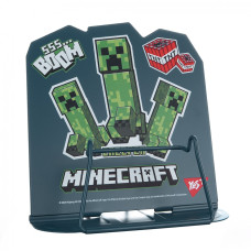 Підставка для книжок металева "Yes" /470525/  фігурна "Minecraft.Creeper" (1/40/80)