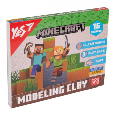 Пластилін 16 кол. 320г "Yes" /540674/ "Minecraft" (1/14)