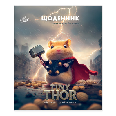 Щоденник шкільний "Gold Brisk" 2026 /УВ-10/ УФ -лак, мікс (1/20)