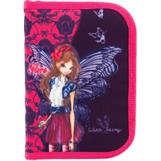 Пенал "Kite" /W18-622/ Winx fairy couture 1 від.,2 відв.,без напов. (38129) (1/20/100)