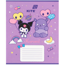 Зошит уч. "Kite" 12арк.// /HK26-235-2/ софт тач + УФ лак, Hello Kitty MIX (25/600)