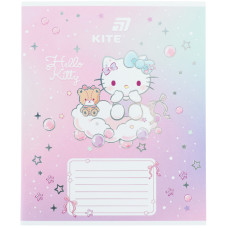 Зошит уч. "Kite" 12арк.// /HK26-235-1/ фольга + УФ лак, Hello Kitty (25/600)