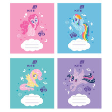 Зошит уч. "Kite" 12арк.// /LP26-235/ фольга + УФ лак, My Little Pony (25/600)