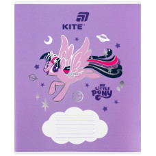 Зошит уч. "Kite" 12арк.// /LP26-235/ фольга + УФ лак, My Little Pony (25/600)