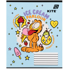 Зошит уч. "Kite" 12арк.// /GF26-235/ софт тач + УФ лак, Garfield Retro/Classic (25/600)