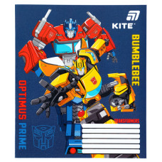 Зошит уч. "Kite" 12арк.// /TF26-235/ гібр. лак + УФ лак, Transformers (25/600)
