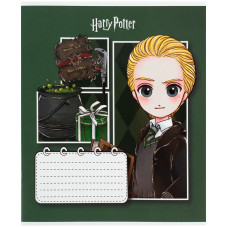 Зошит уч. "Kite" 12арк.// /HP26-235/ софт тач + УФ лак, Harry Potter (25/600)