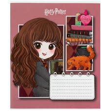Зошит уч. "Kite" 12арк.// /HP26-235/ софт тач + УФ лак, Harry Potter (25/600)