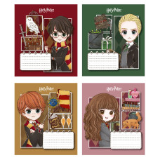 Зошит уч. "Kite" 12арк.// /HP26-235/ софт тач + УФ лак, Harry Potter (25/600)