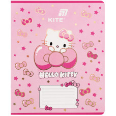 Зошит уч. "Kite" 18арк.# /HK26-236-1/ фольга + УФ лак, Hello Kitty (20/400)