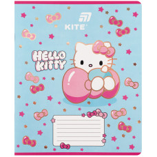 Зошит уч. "Kite" 18арк.# /HK26-236-1/ фольга + УФ лак, Hello Kitty (20/400)